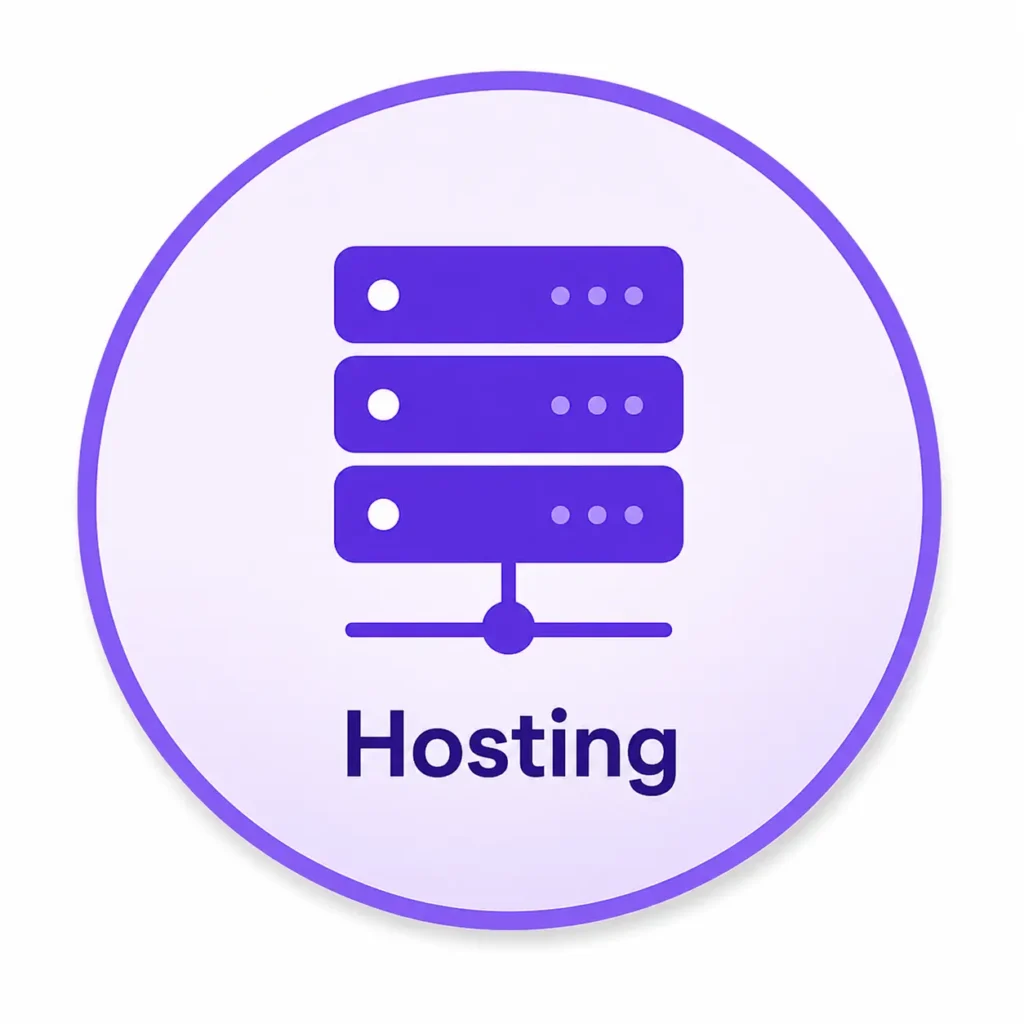 Hosting
