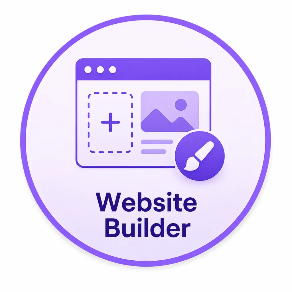hsotinger website builder