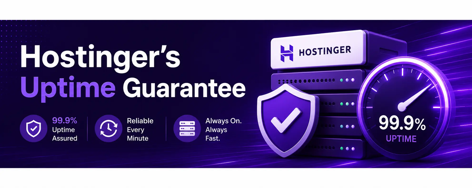 Hostinger’s Uptime Guarantee