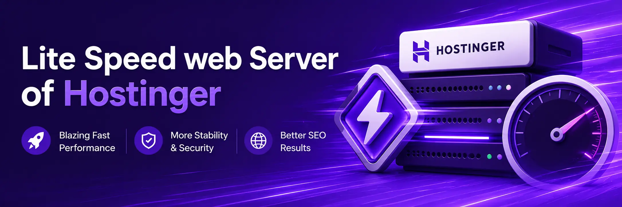 Lite Speed web Server of Hostinger
