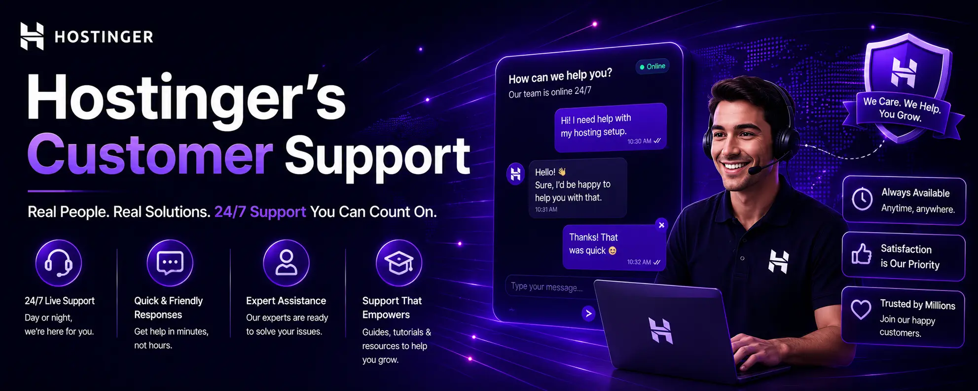 Hostinger’s Customer Support